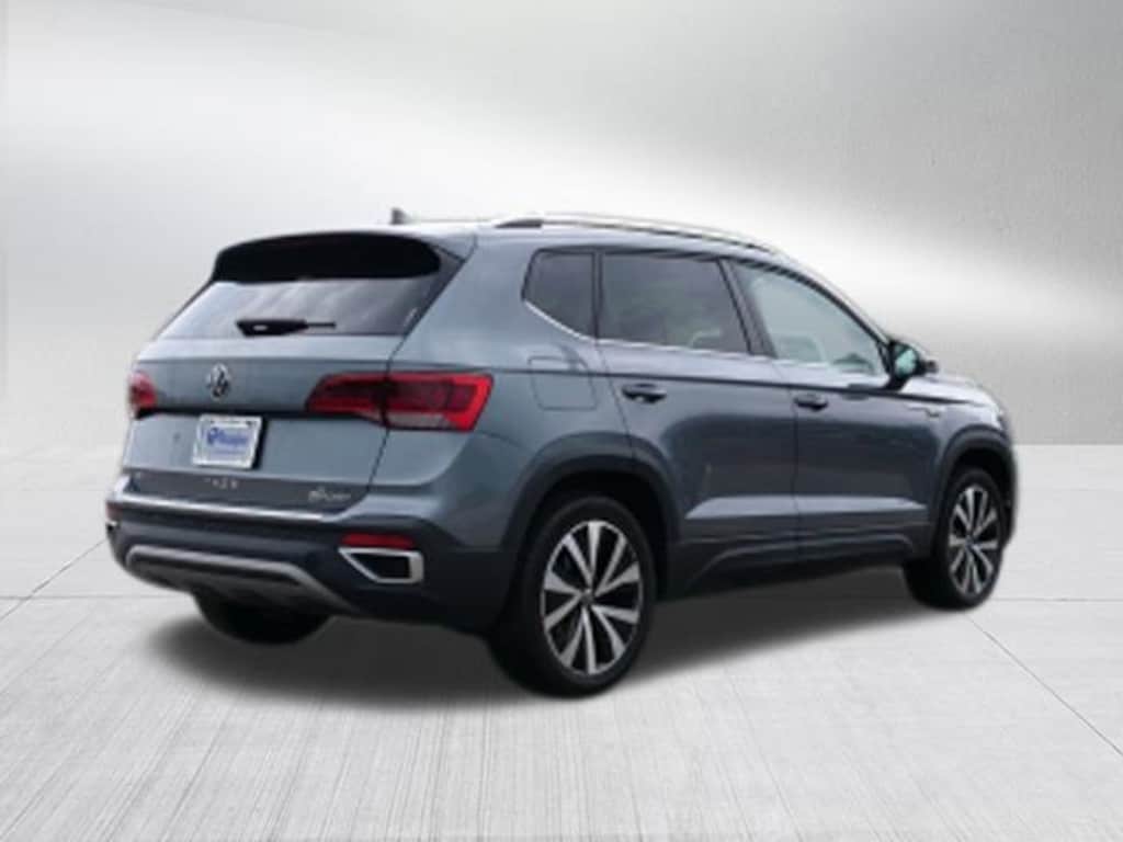 Used 2022 Volkswagen Taos 1.5T SE 4MOTION SUV