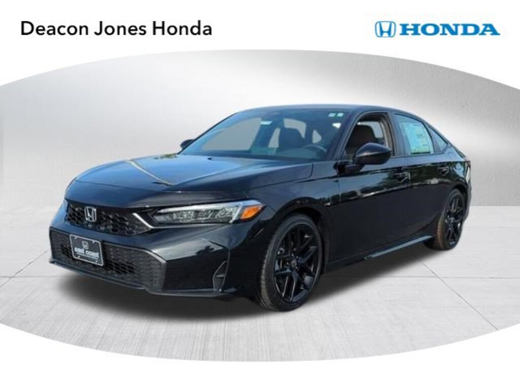 New 2026 Honda Civic Sport Sedan