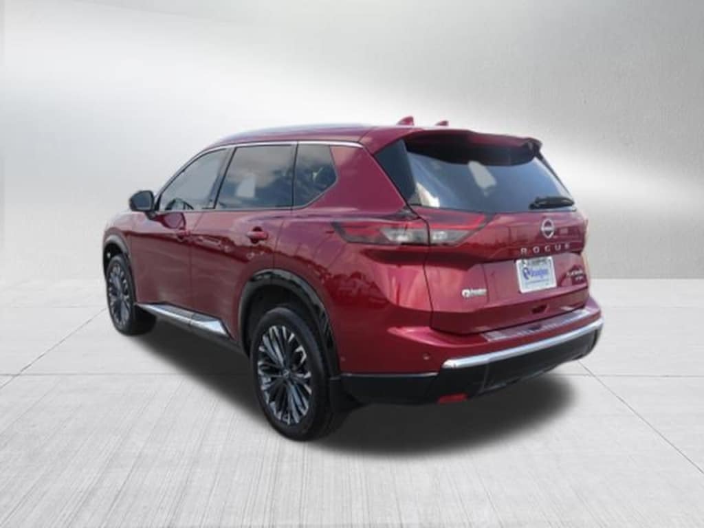Used 2026 Nissan Rogue Platinum SUV