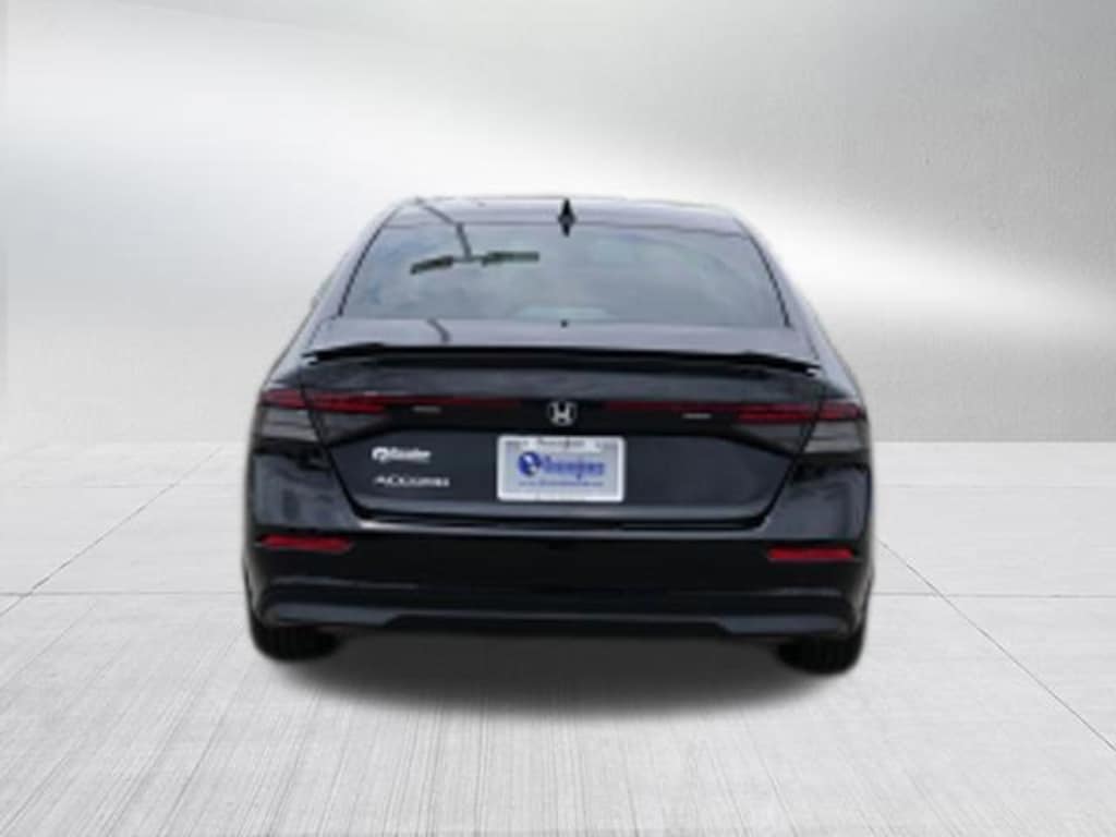 Used 2024 Honda Accord EX Sedan