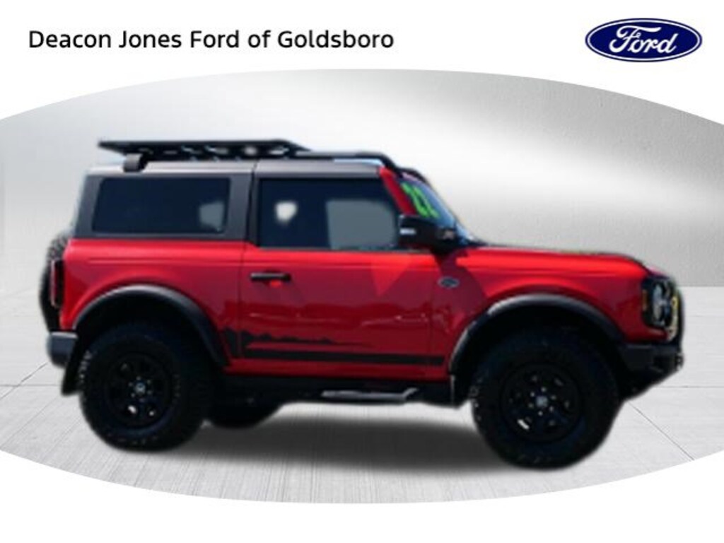 Used 2022 Ford Bronco Outer Banks Advanced SUV