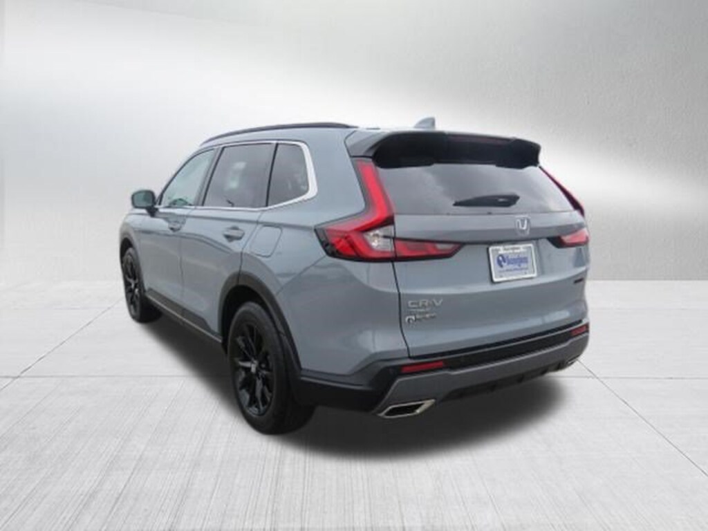 Used 2025 Honda CR-V Hybrid Sport-L SUV