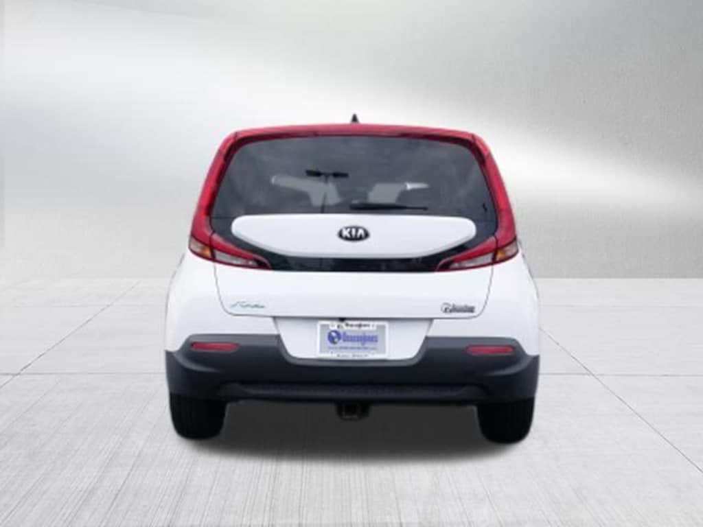 Used 2020 Kia Soul LX Hatchback