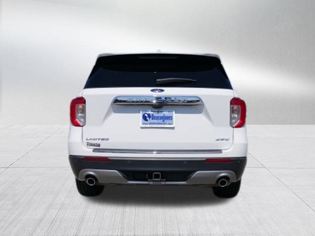 2021 Ford Explorer Limited photo 3