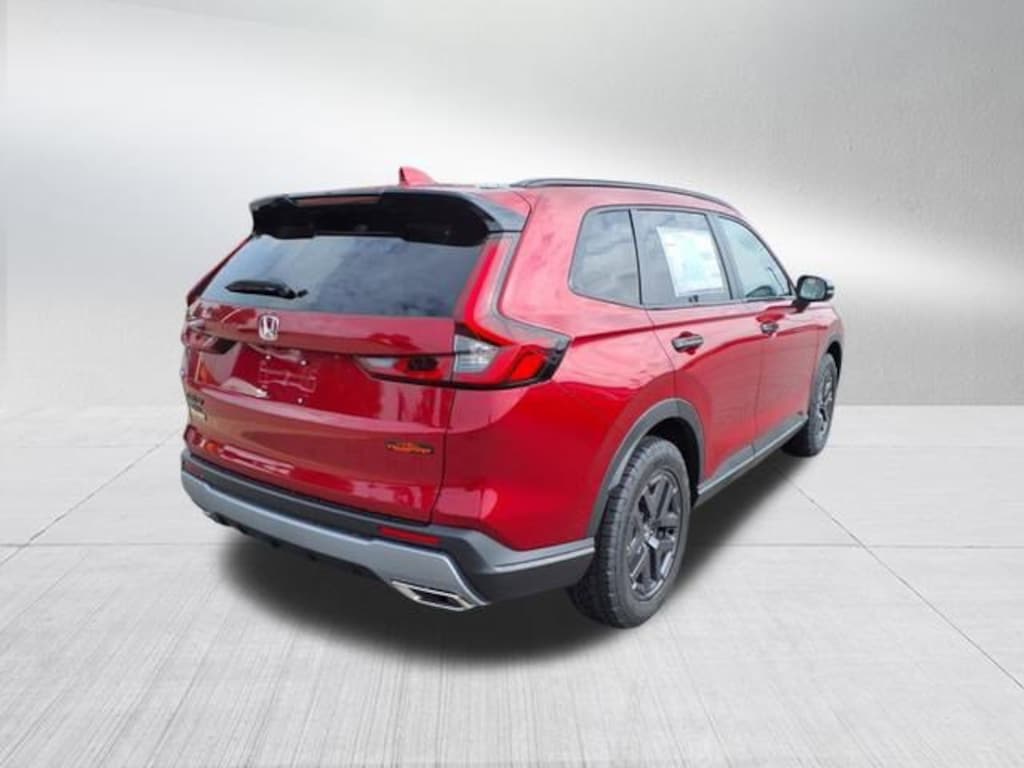 New 2026 Honda CR-V Hybrid TrailSport SUV