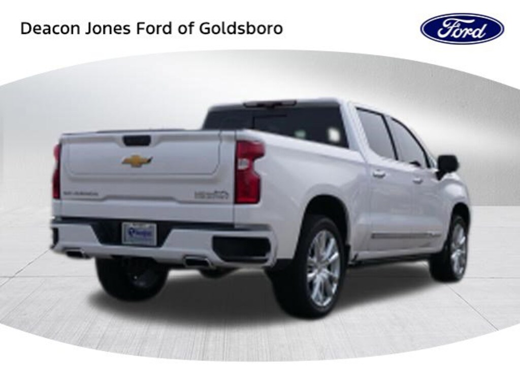 Used 2023 Chevrolet Silverado 1500 High Country Truck Crew Cab