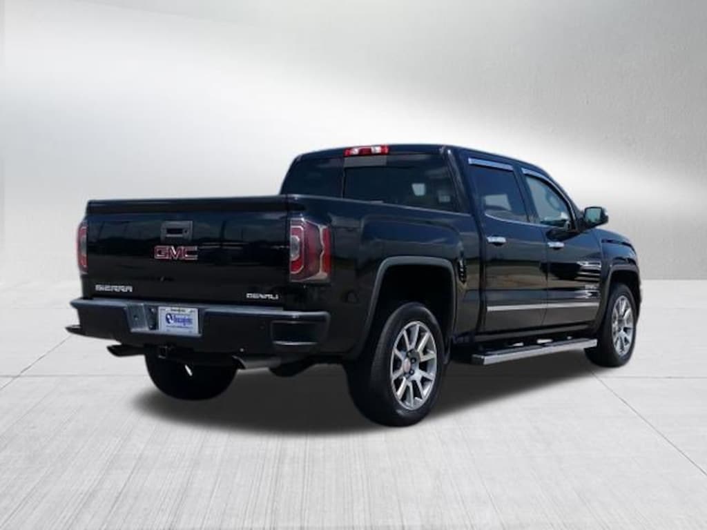 Used 2018 GMC Sierra 1500 Denali Truck Crew Cab