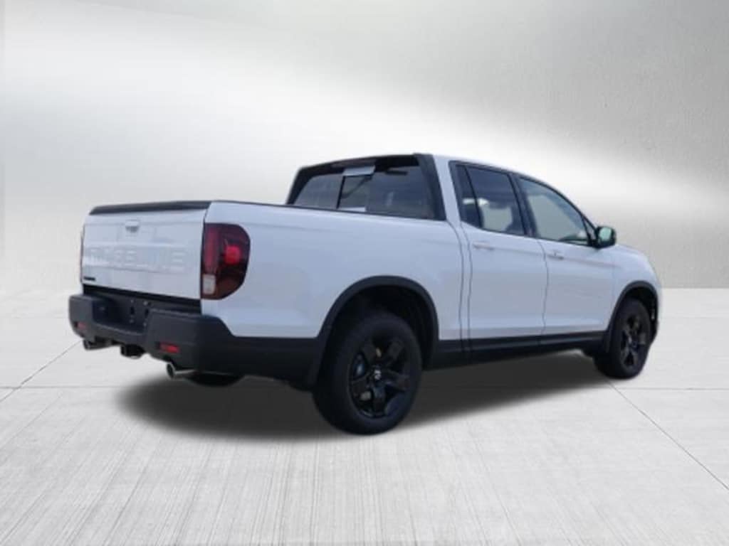 New 2026 Honda Ridgeline Black Edition Truck Crew Cab