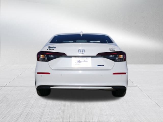 2026 Honda Civic Hybrid Sport Touring photo 4