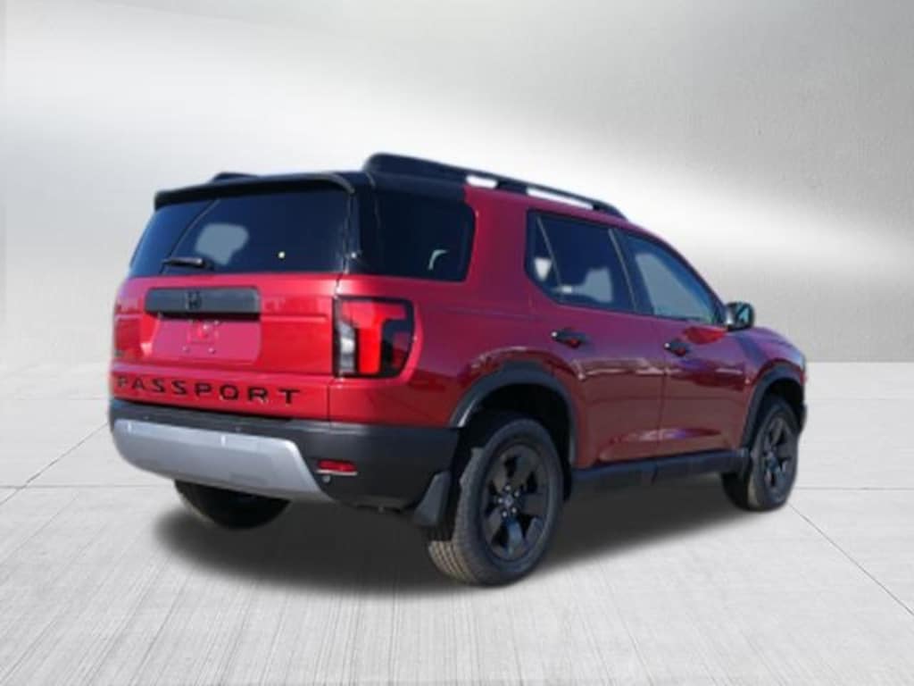 New 2026 Honda Passport RTL SUV