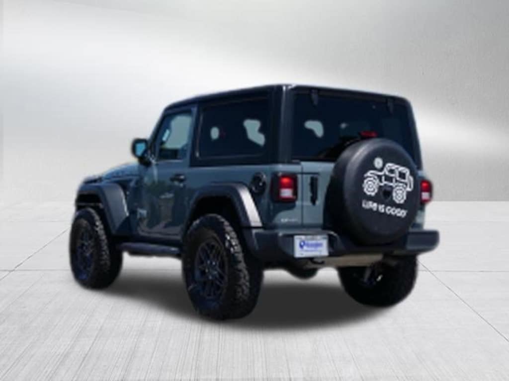 Used 2024 Jeep Wrangler Sport SUV