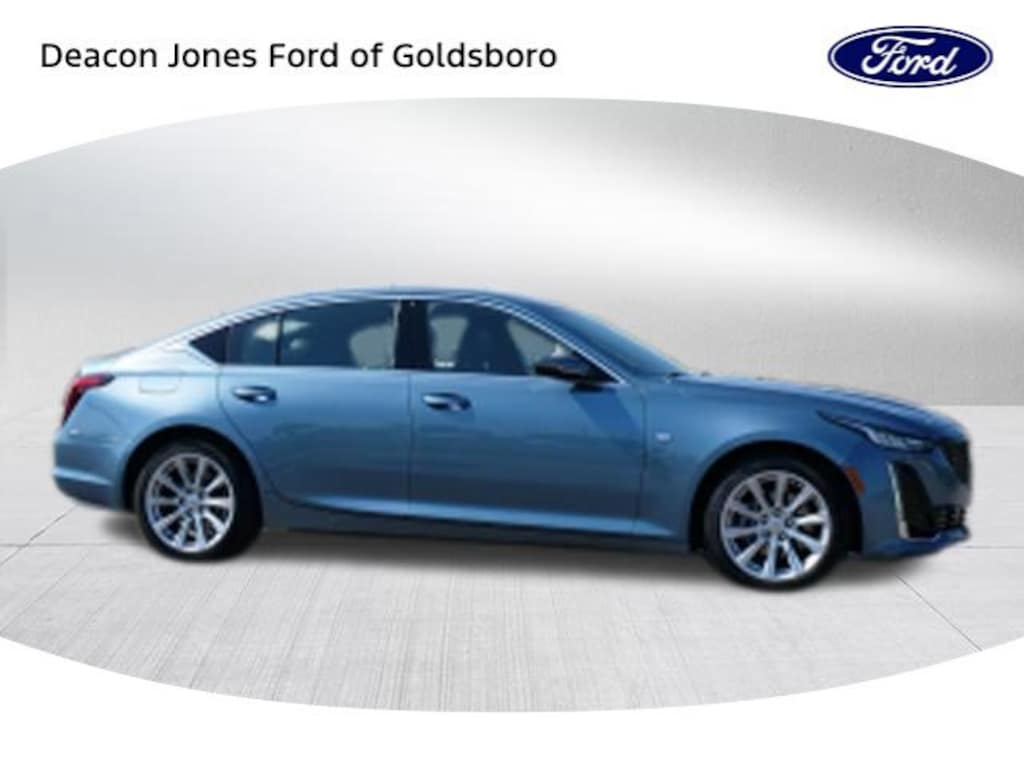 Used 2024 CADILLAC CT5 Luxury Sedan