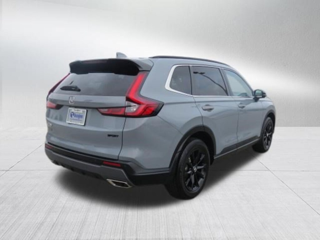 Used 2025 Honda CR-V Hybrid Sport-L SUV