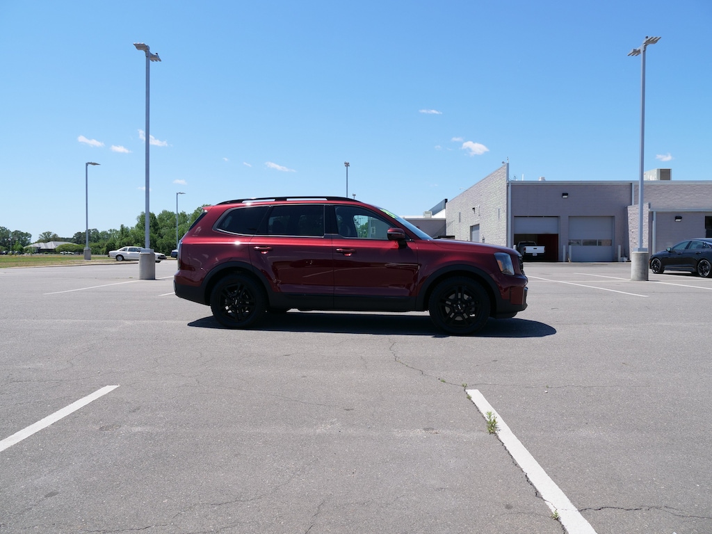 Certified 2024 Kia Telluride SX X-Line SUV