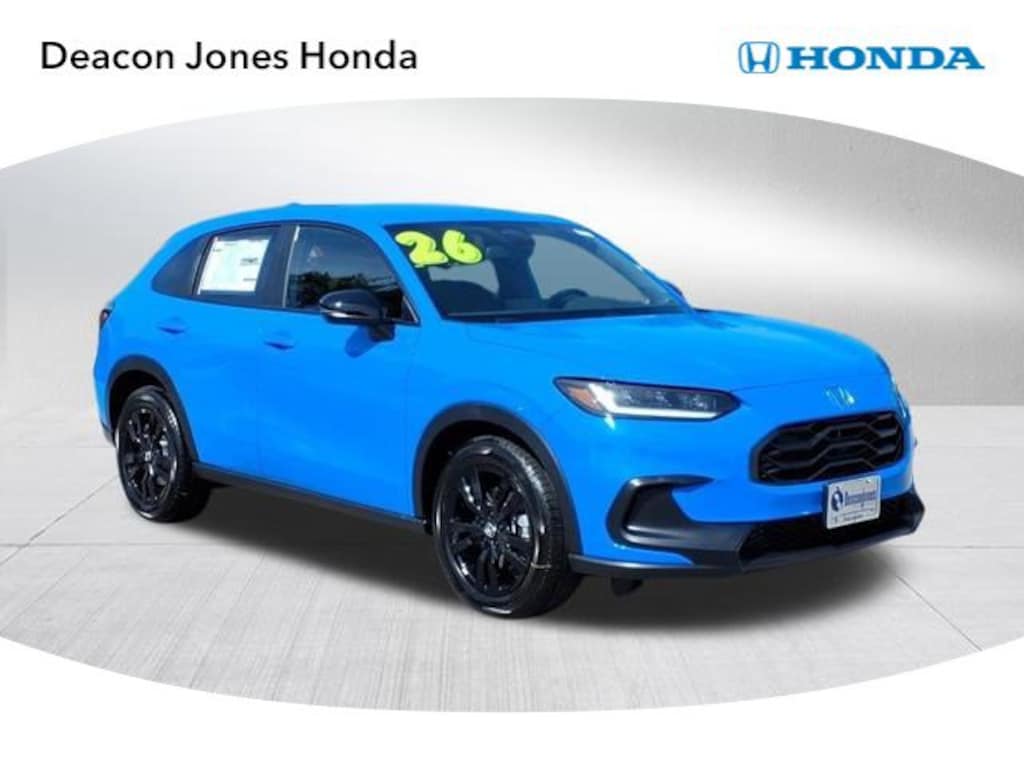 New 2026 Honda HR-V Sport SUV