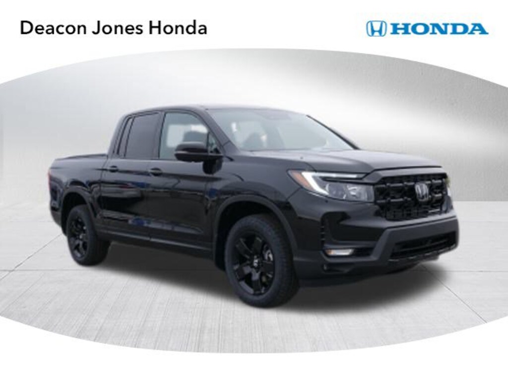 New 2026 Honda Ridgeline Black Edition Truck Crew Cab
