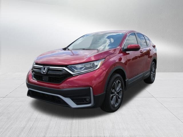 2021 Honda CR-V EX-L photo 3