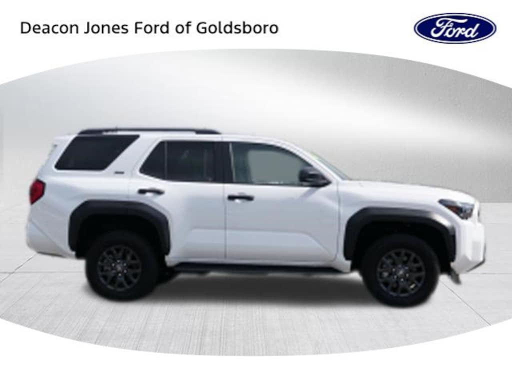 Used 2025 Toyota 4Runner SR5 SUV