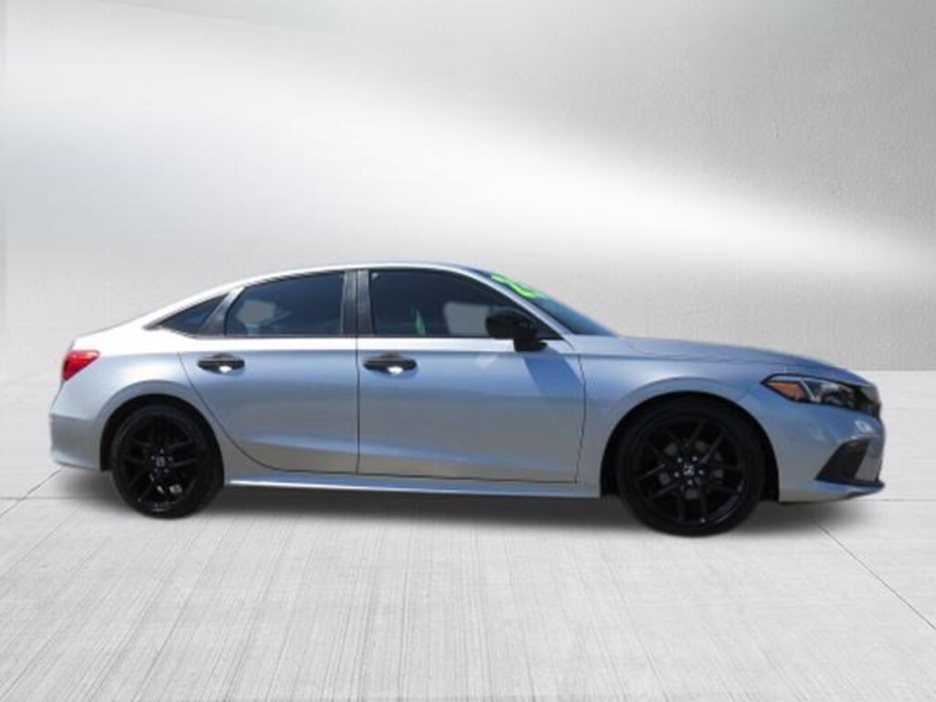 Used 2023 Honda Civic Sport Sedan