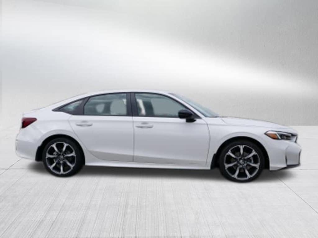 New 2026 Honda Civic Hybrid Sport Touring Sedan