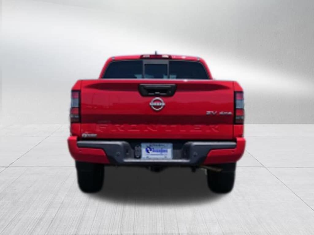 Used 2022 Nissan Frontier SV Truck Crew Cab