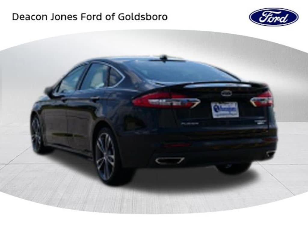 Used 2020 Ford Fusion Titanium Sedan