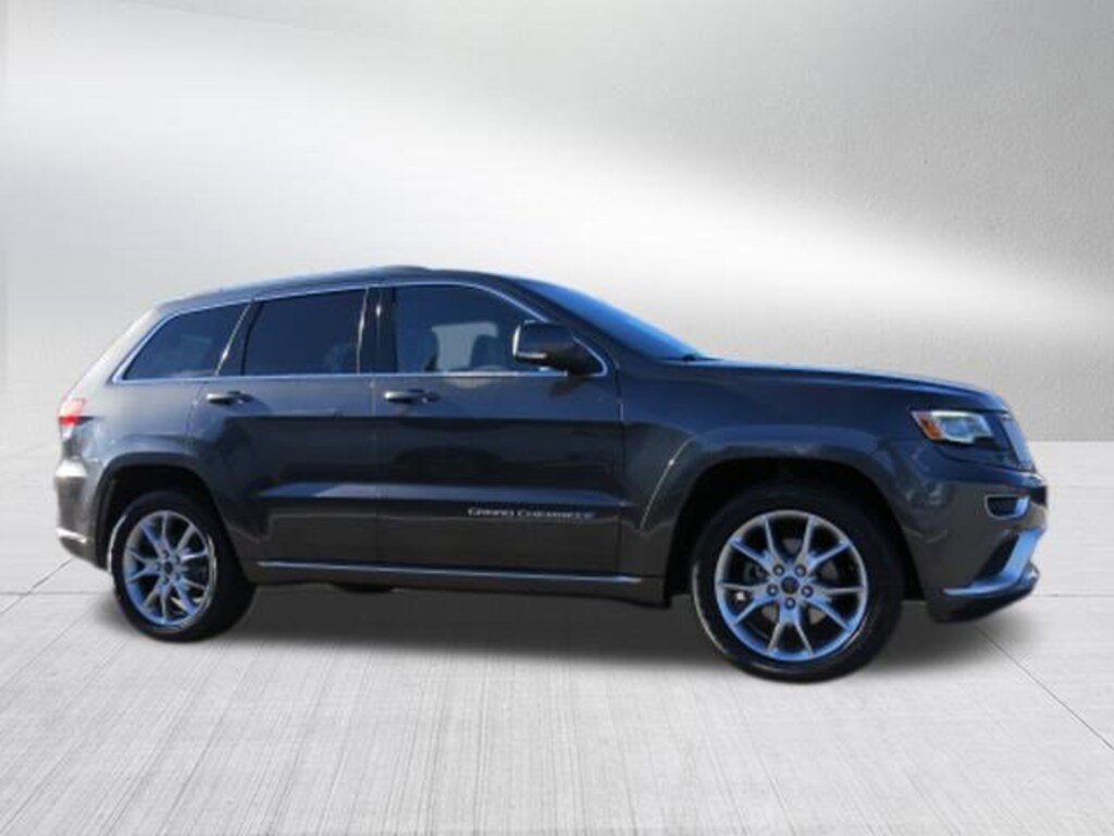 Used 2016 Jeep Grand Cherokee Summit RWD SUV