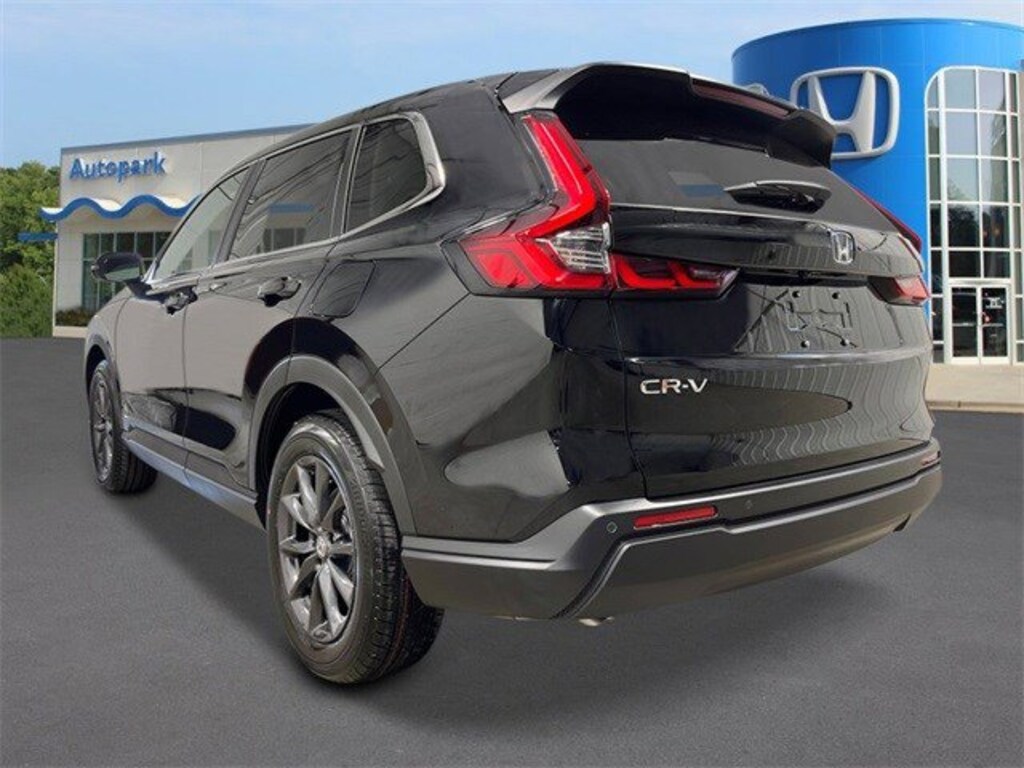 New 2026 Honda CR-V EX-L SUV