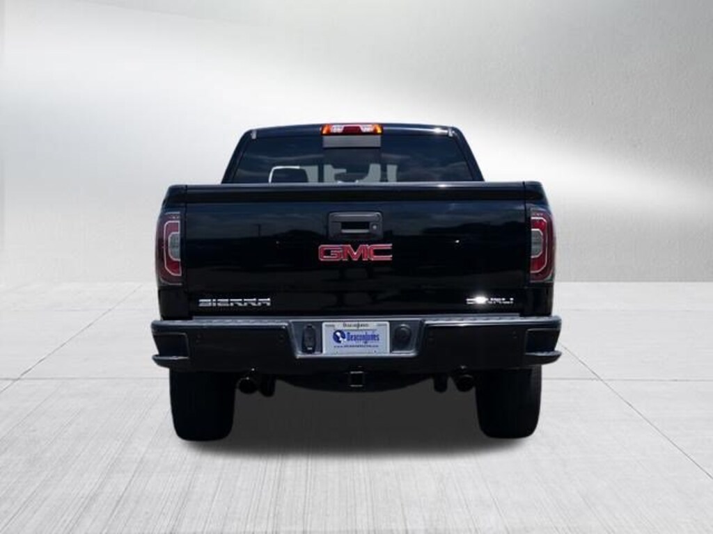 Used 2018 GMC Sierra 1500 Denali Truck Crew Cab