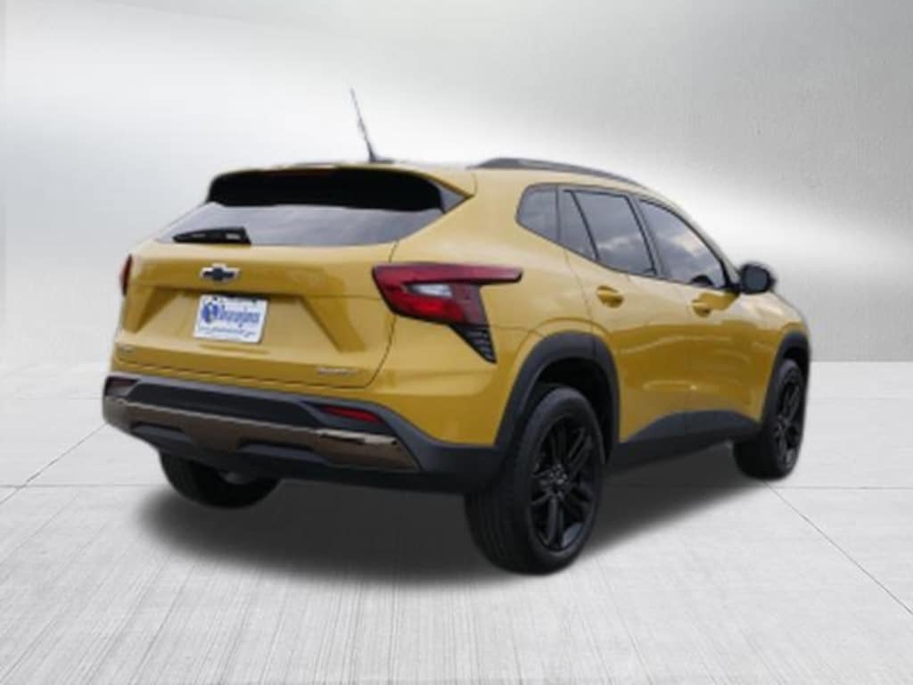 Used 2024 Chevrolet Trax ACTIV SUV