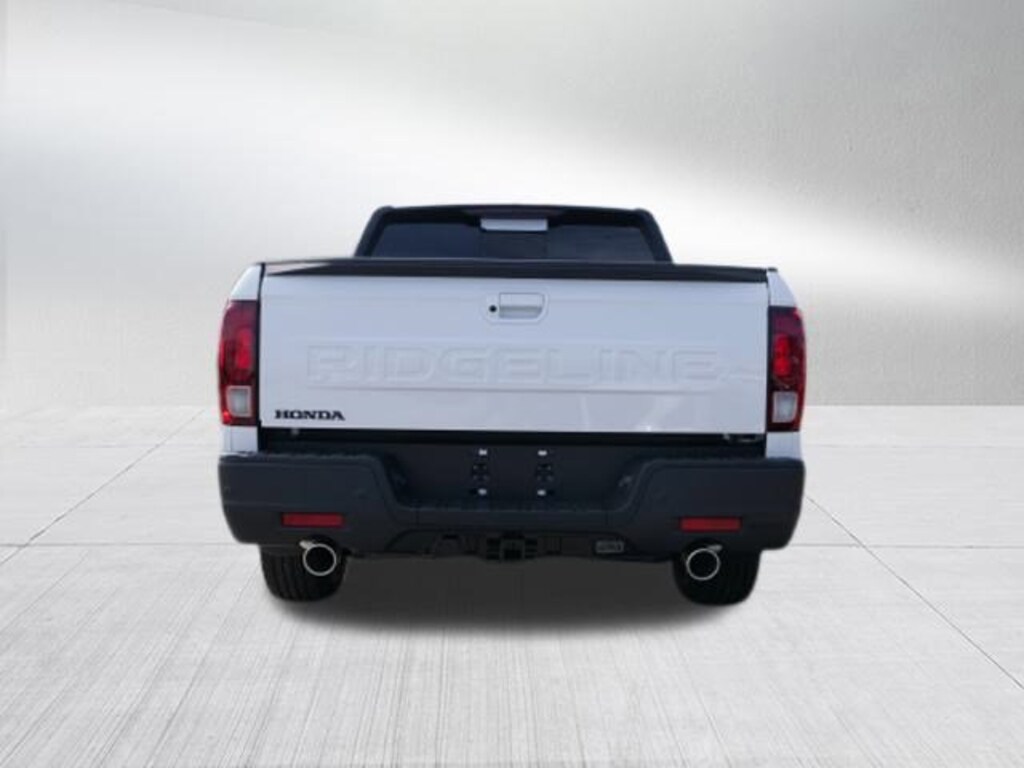 New 2026 Honda Ridgeline Black Edition Truck Crew Cab