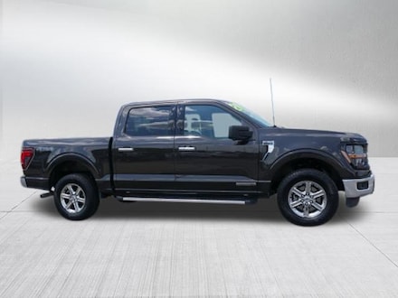 2024 Ford F-150 XLT Truck SuperCrew Cab