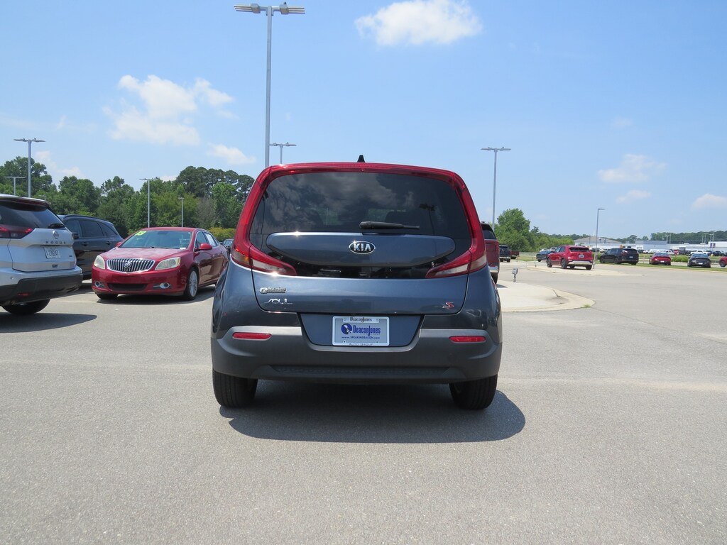 Used 2020 Kia Soul S Hatchback