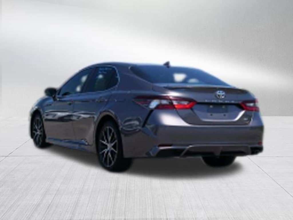 Used 2024 Toyota Camry SE Nightshade Sedan