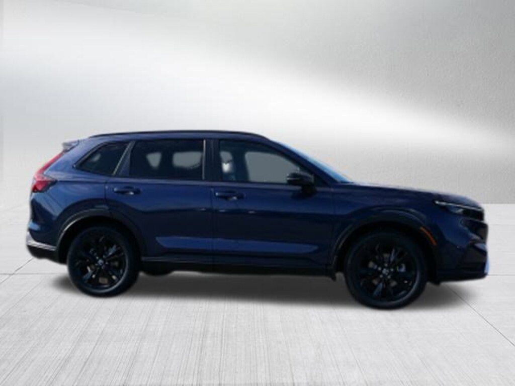 New 2026 Honda CR-V Hybrid Sport Touring SUV