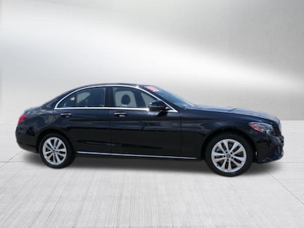 2020 Mercedes-Benz C-Class C 300 4MATIC Sedan