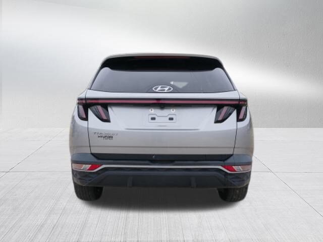 2022 Hyundai Tucson SEL photo 3