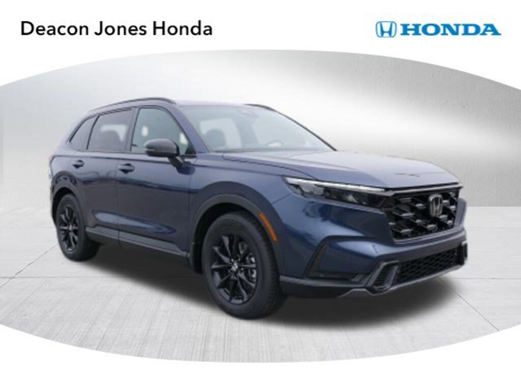 New 2026 Honda CR-V Hybrid Sport-L SUV