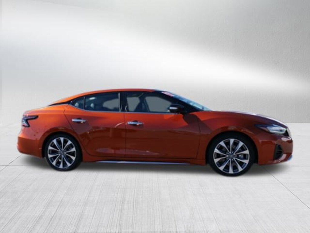 Used 2021 Nissan Maxima Platinum Sedan