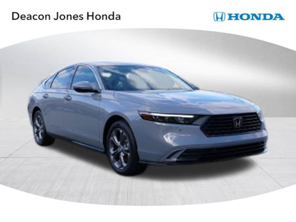 New 2025 Honda Accord Hybrid EX-L Sedan