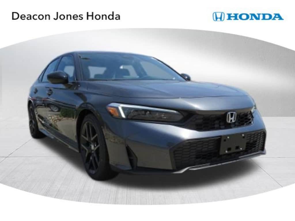 New 2026 Honda Civic Sport Sedan