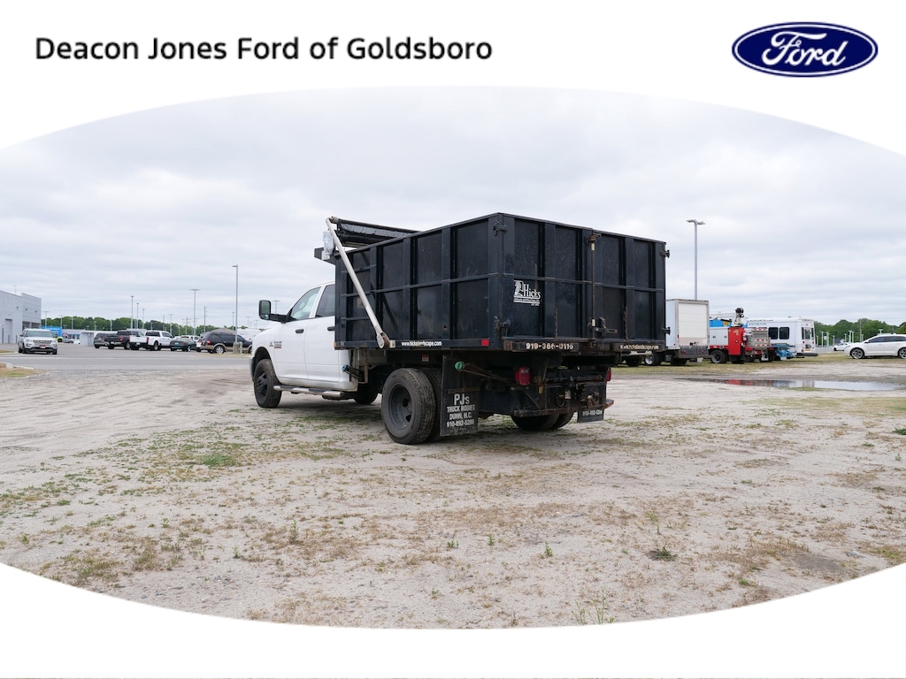 Used 2018 Ram 3500 Chassis Tradesman/SLT/Laramie Truck Crew Cab