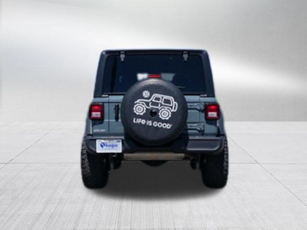 Used 2024 Jeep Wrangler Sport SUV