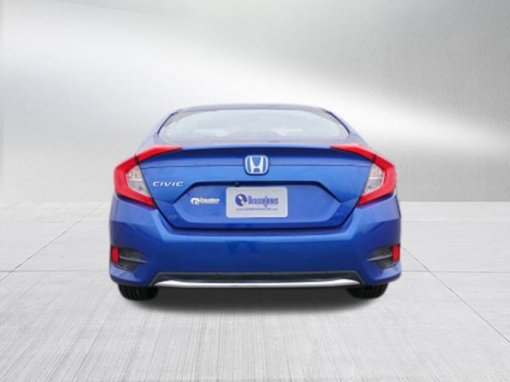 Certified 2020 Honda Civic LX Sedan