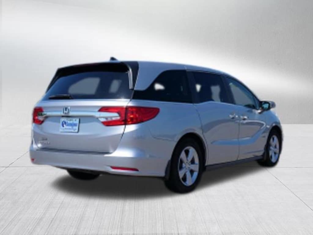 Used 2019 Honda Odyssey EX-L w/Navigation & RES Van
