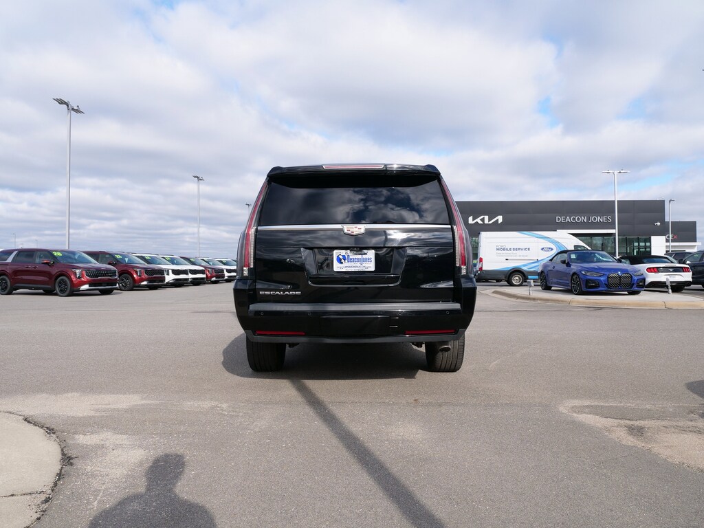 Used 2018 CADILLAC Escalade ESV Premium Luxury SUV