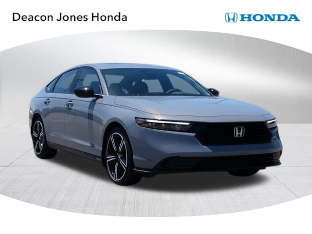 New 2026 Honda Accord Hybrid Sport Sedan