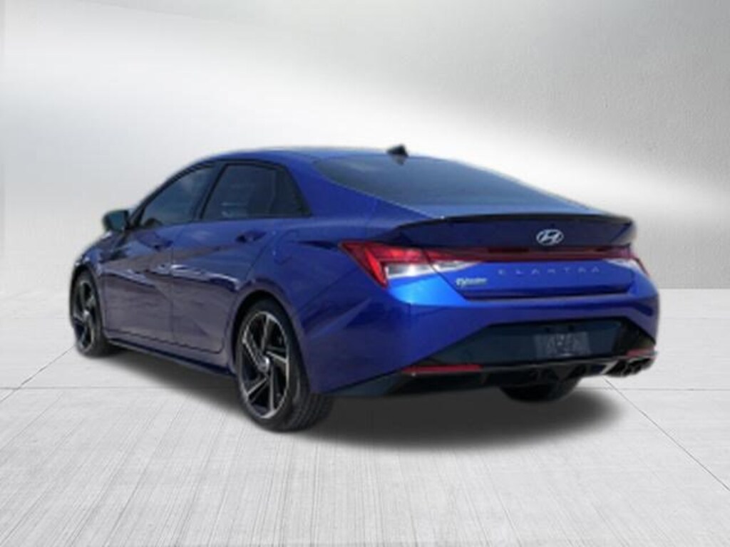 Used 2023 Hyundai Elantra N Line Sedan