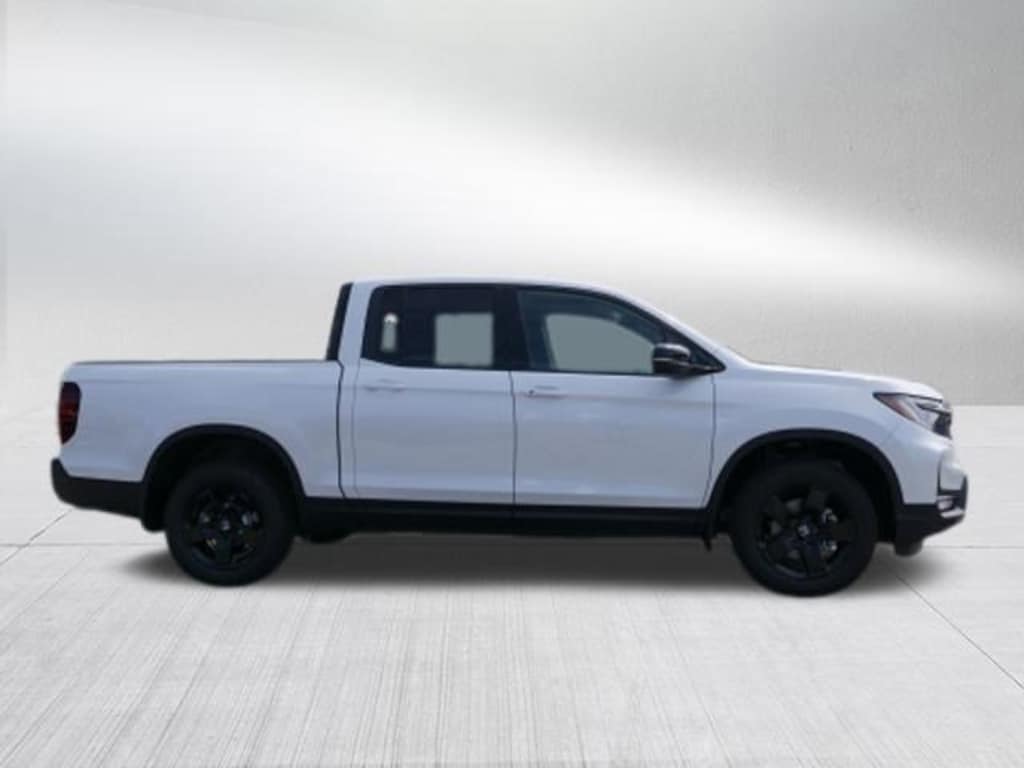New 2026 Honda Ridgeline Black Edition Truck Crew Cab