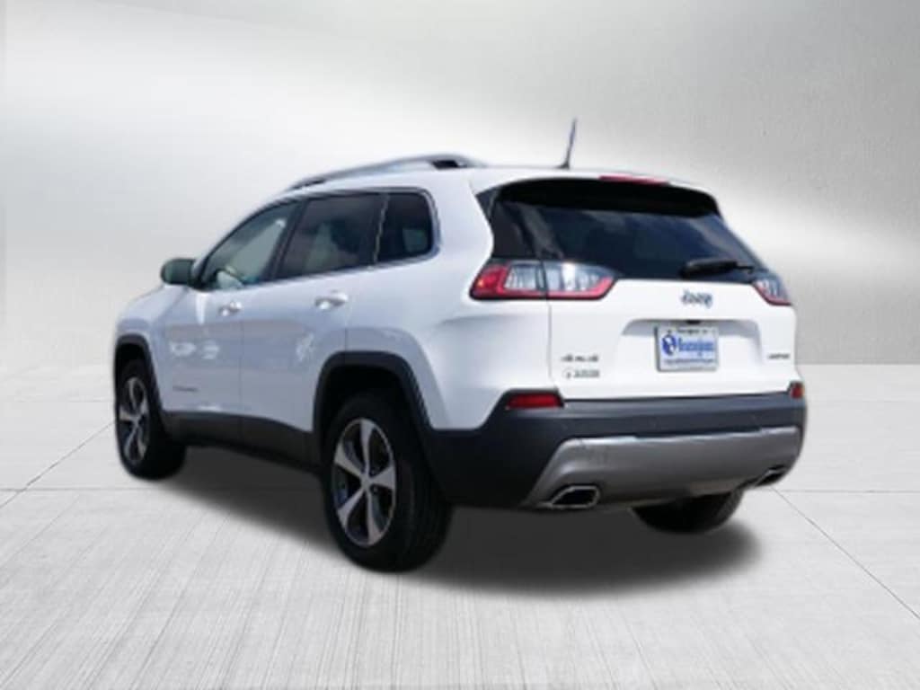 Used 2021 Jeep Cherokee Limited SUV
